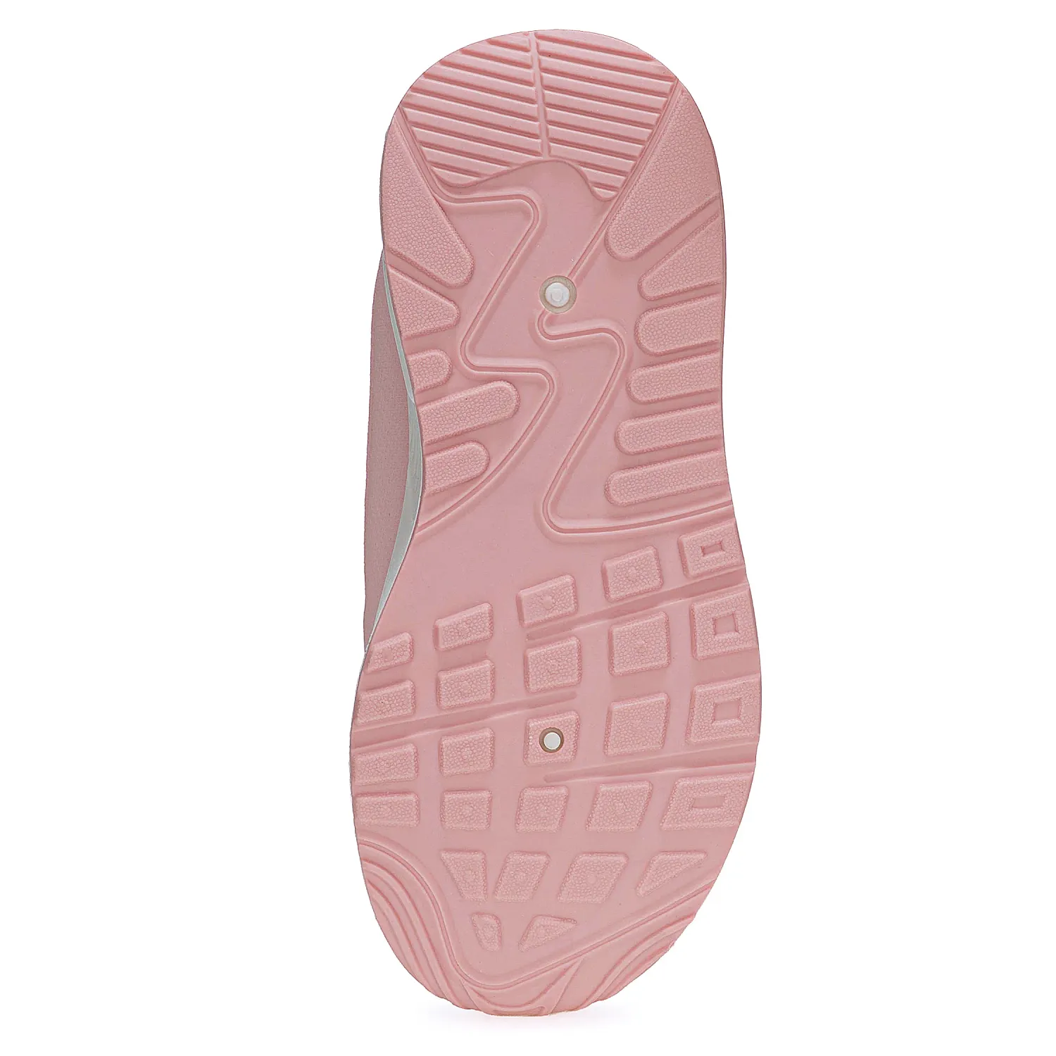 Zapatilla Just4U Kids Z Ruth color rosado / blanco | Platanitos