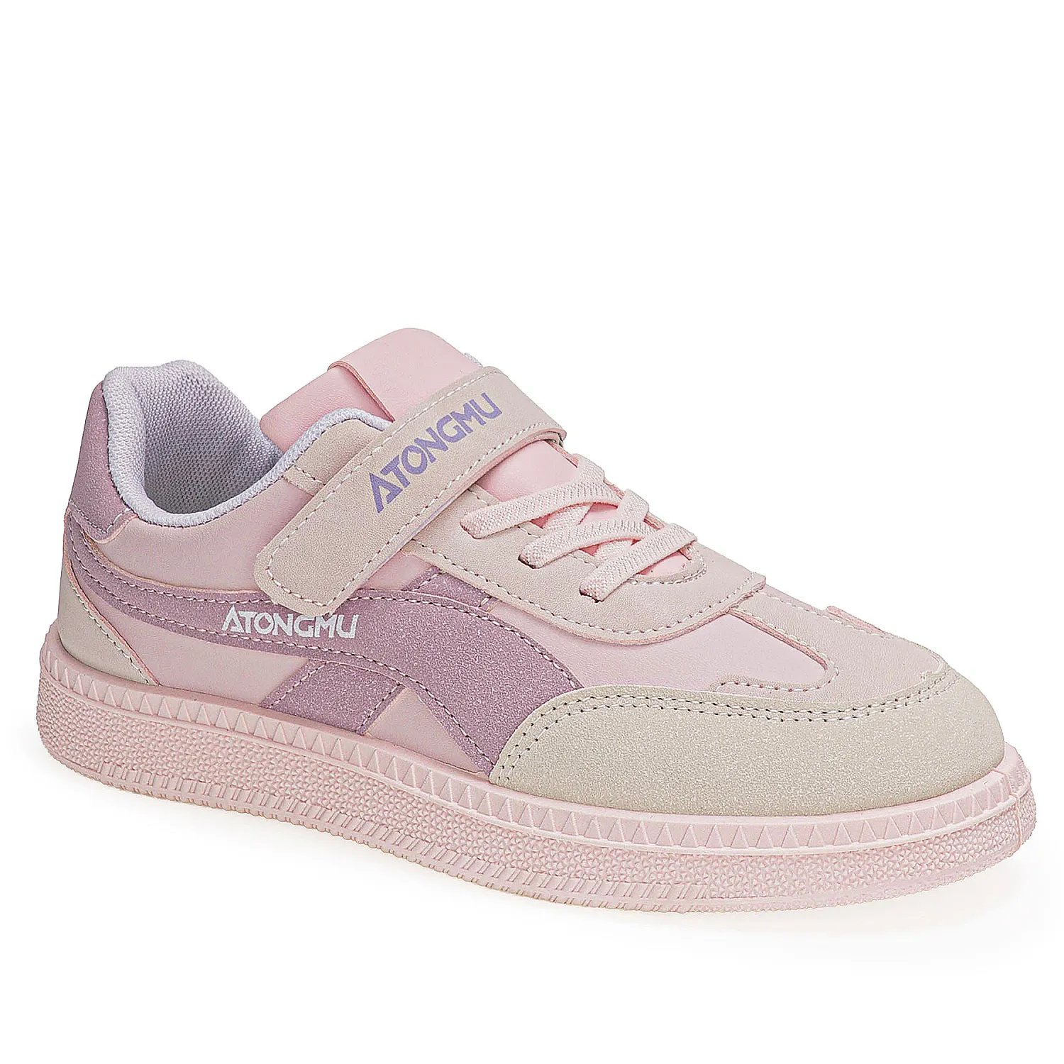 Zapatilla Just4U Kids Z Itala color rosado | Platanitos