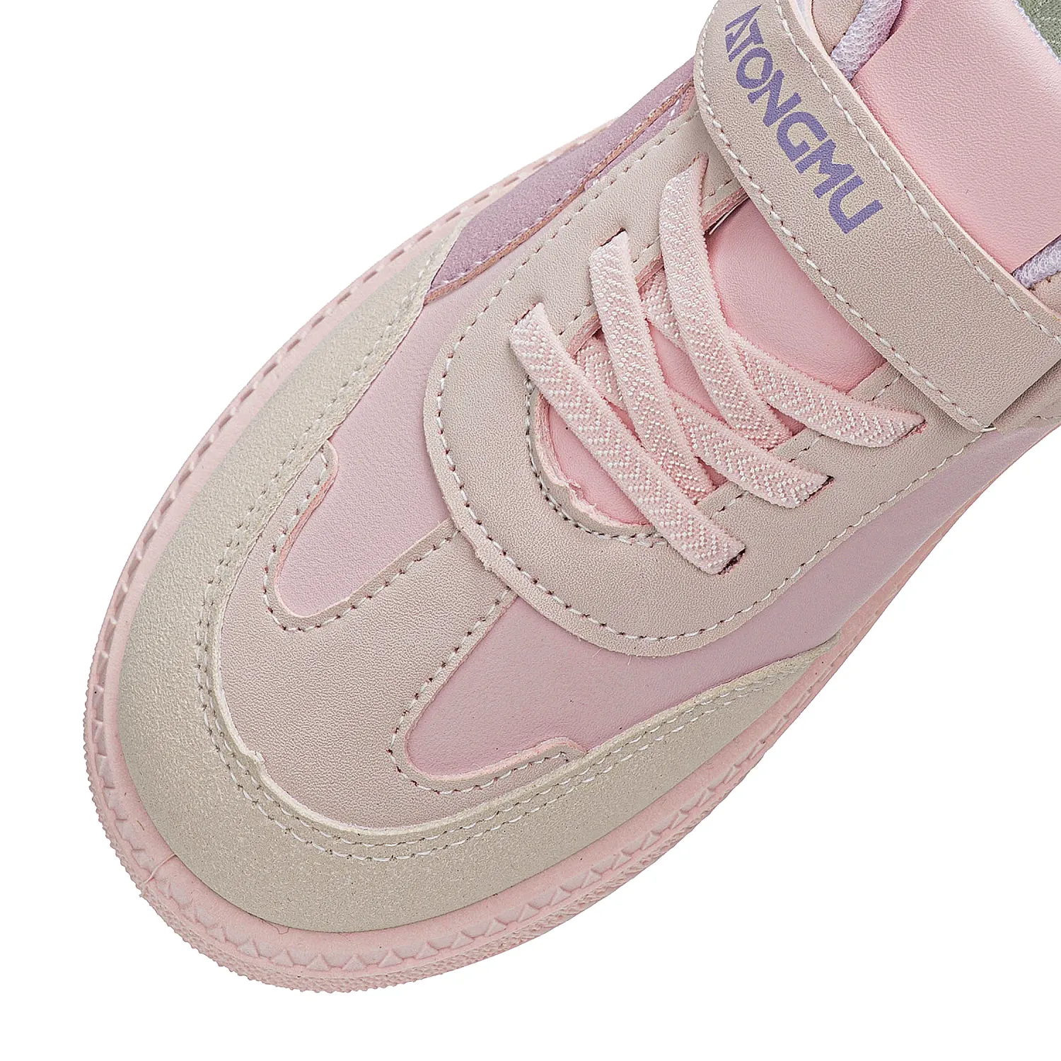 Zapatilla Just4U Kids Z Itala color rosado | Platanitos