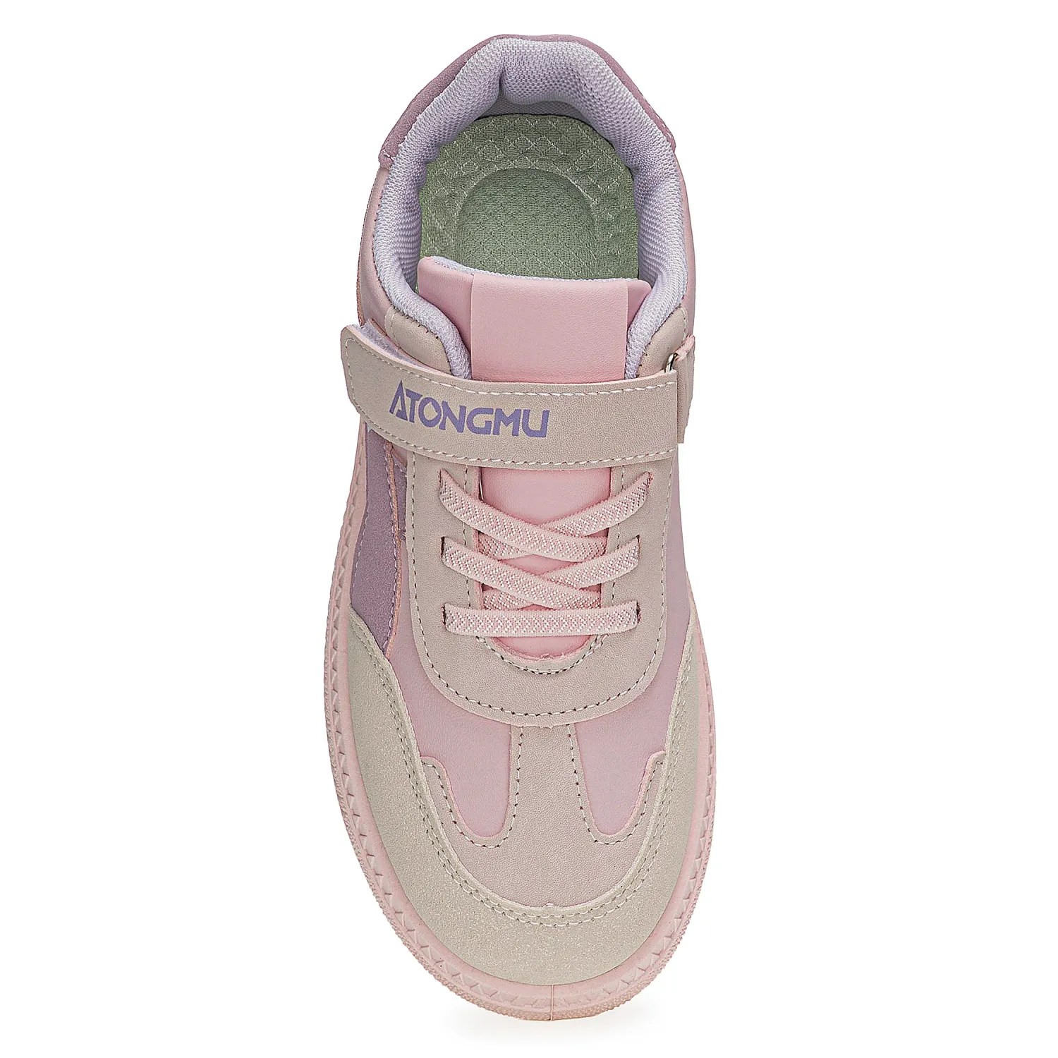 Zapatilla Just4U Kids Z Itala color rosado | Platanitos