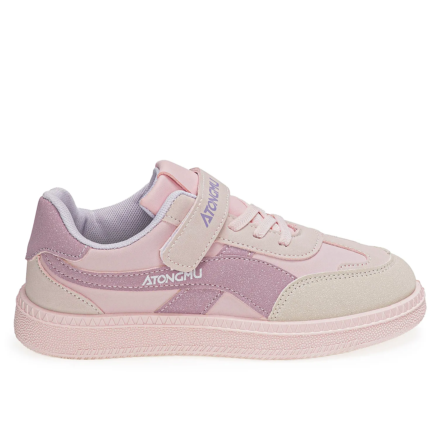 Zapatilla Just4U Kids Z Itala color rosado | Platanitos