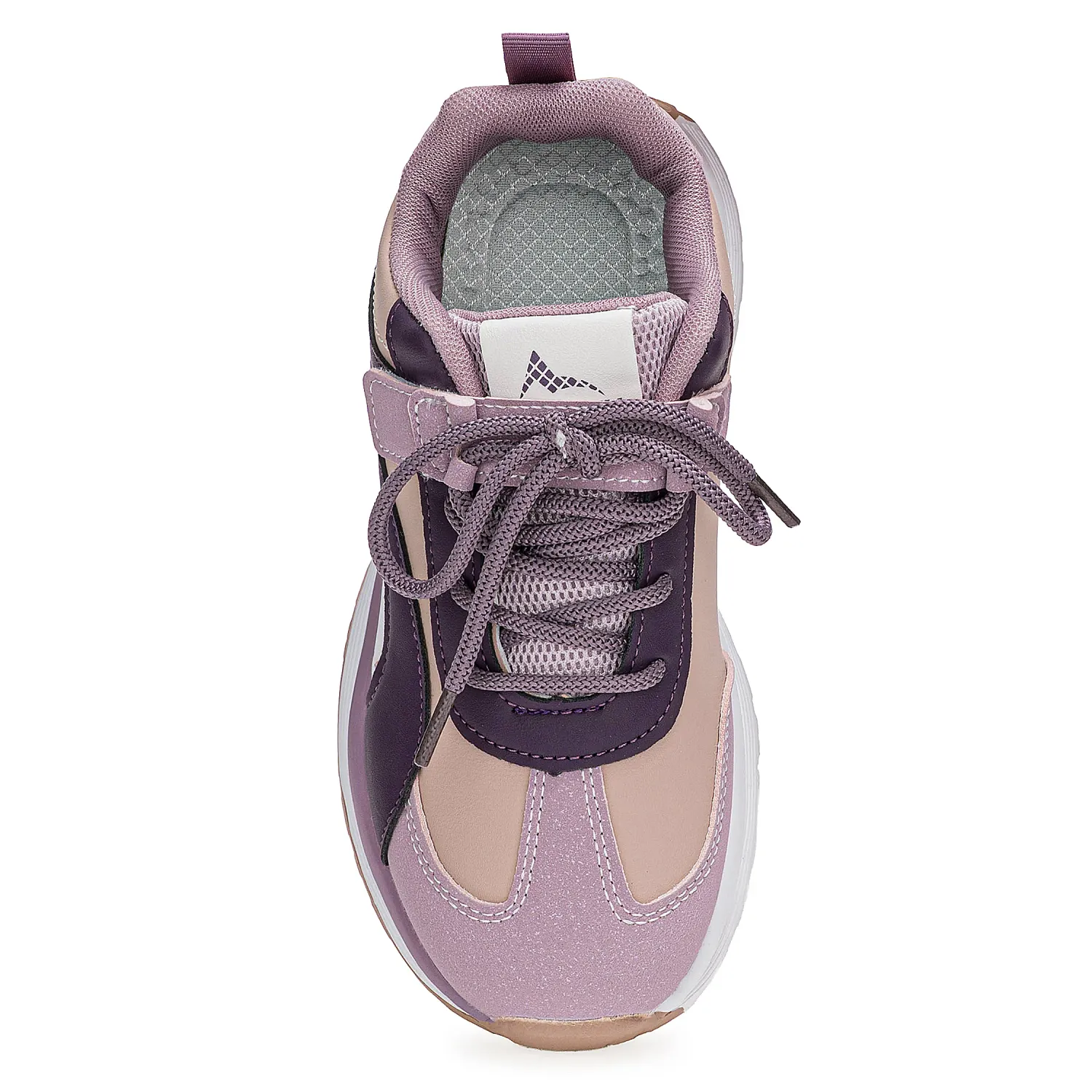 Zapatilla Just4U Kids Z Lala color púrpura | Platanitos