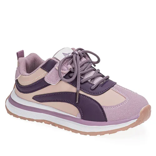 Just4u  de Niña modelo Zapatilla Kids Z Lala purpuras textiles niña 2026012121401209529 Textil Sintético