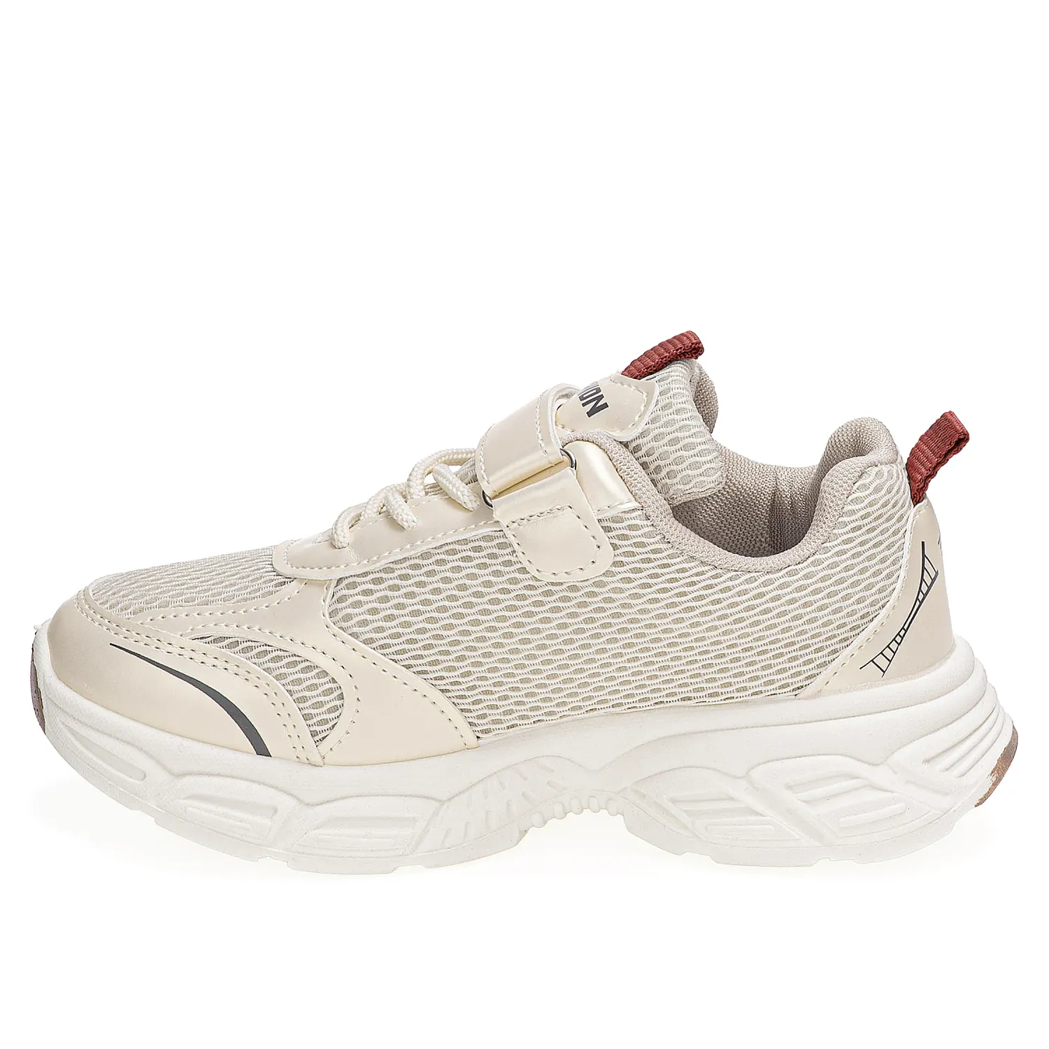 Zapatilla Just4U Kids Z Gabi color dorado | Platanitos