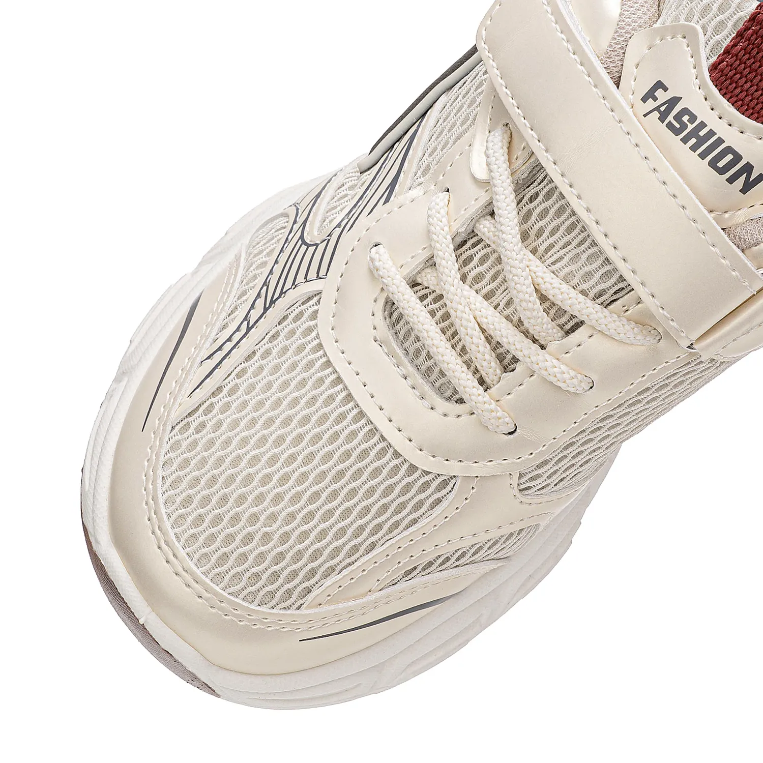 Zapatilla Just4U Kids Z Gabi color dorado | Platanitos