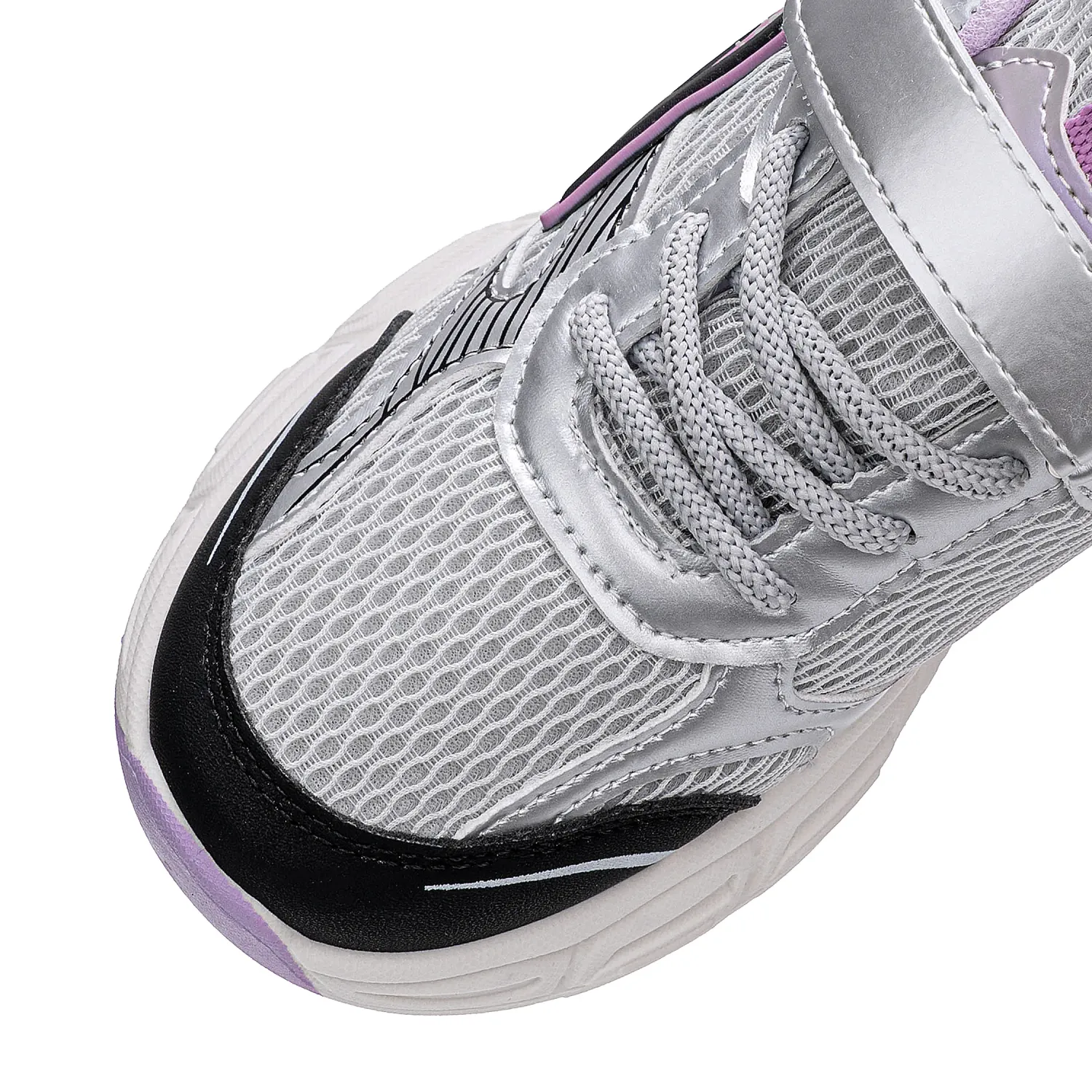 Zapatilla Just4U Kids Z Gabi color púrpura | Platanitos