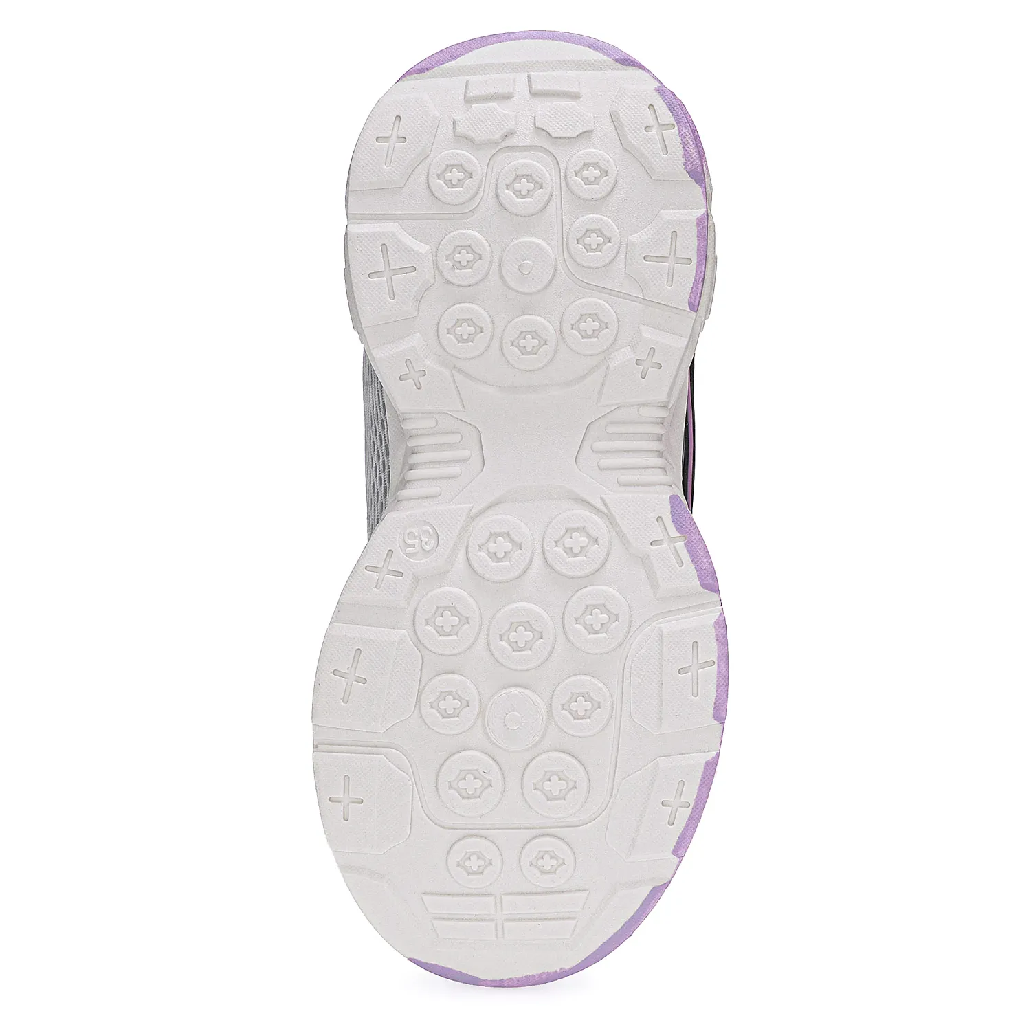 Zapatilla Just4U Kids Z Gabi color púrpura | Platanitos