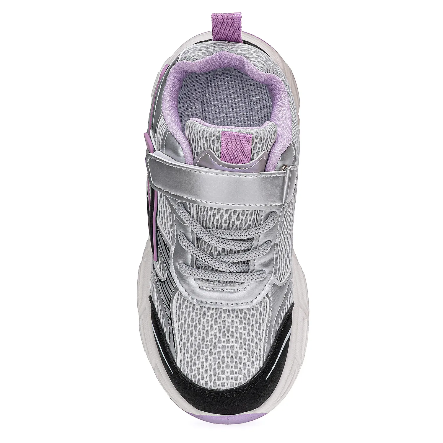 Zapatilla Just4U Kids Z Gabi color púrpura | Platanitos