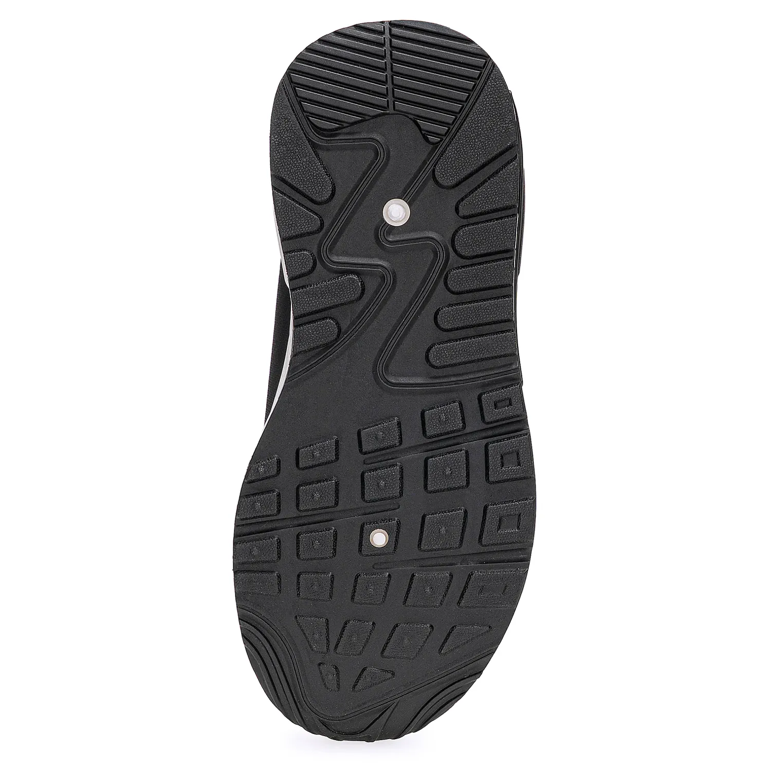 Zapatilla Just4U Kids Z Thiago color negro | Platanitos