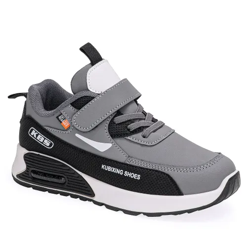 Just4u Negro de Niño modelo Zapatilla Kids Z Thiago negros textiles niño 2026012121401209591 Textil Sintético