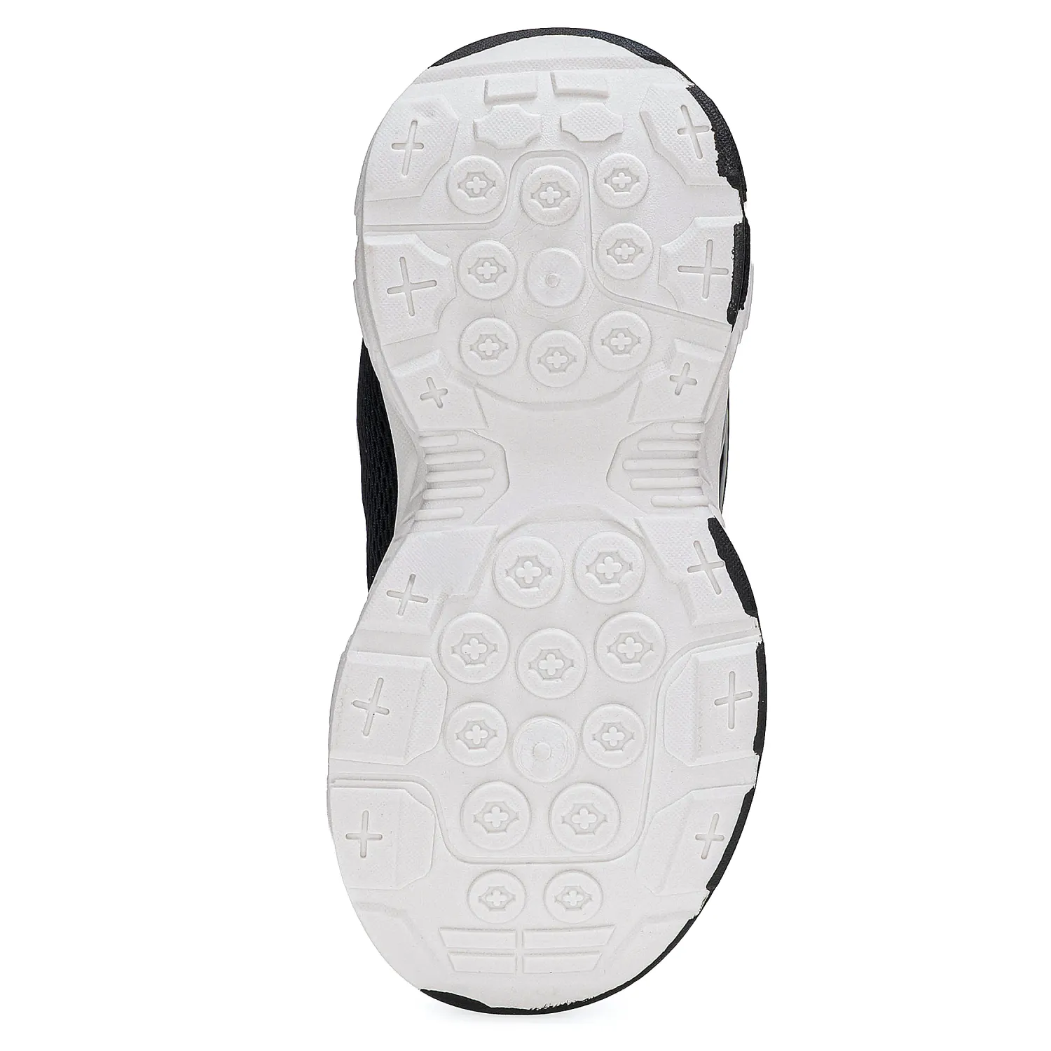 Zapatilla Just4U Kids Z Jhona color negro / plateado | Platanitos