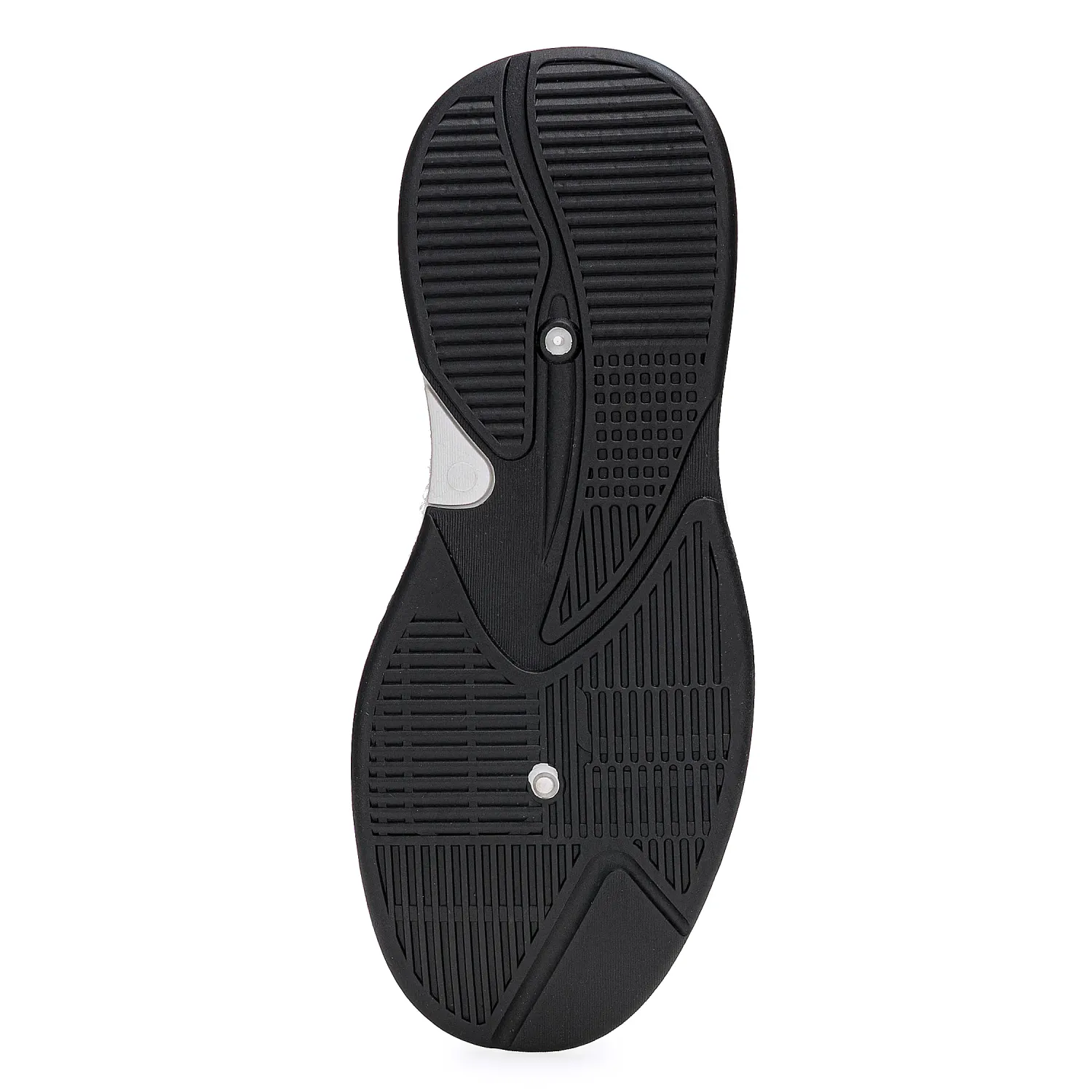 Zapatilla Just4U Caballero Z Timyl color blanco / negro | Platanitos