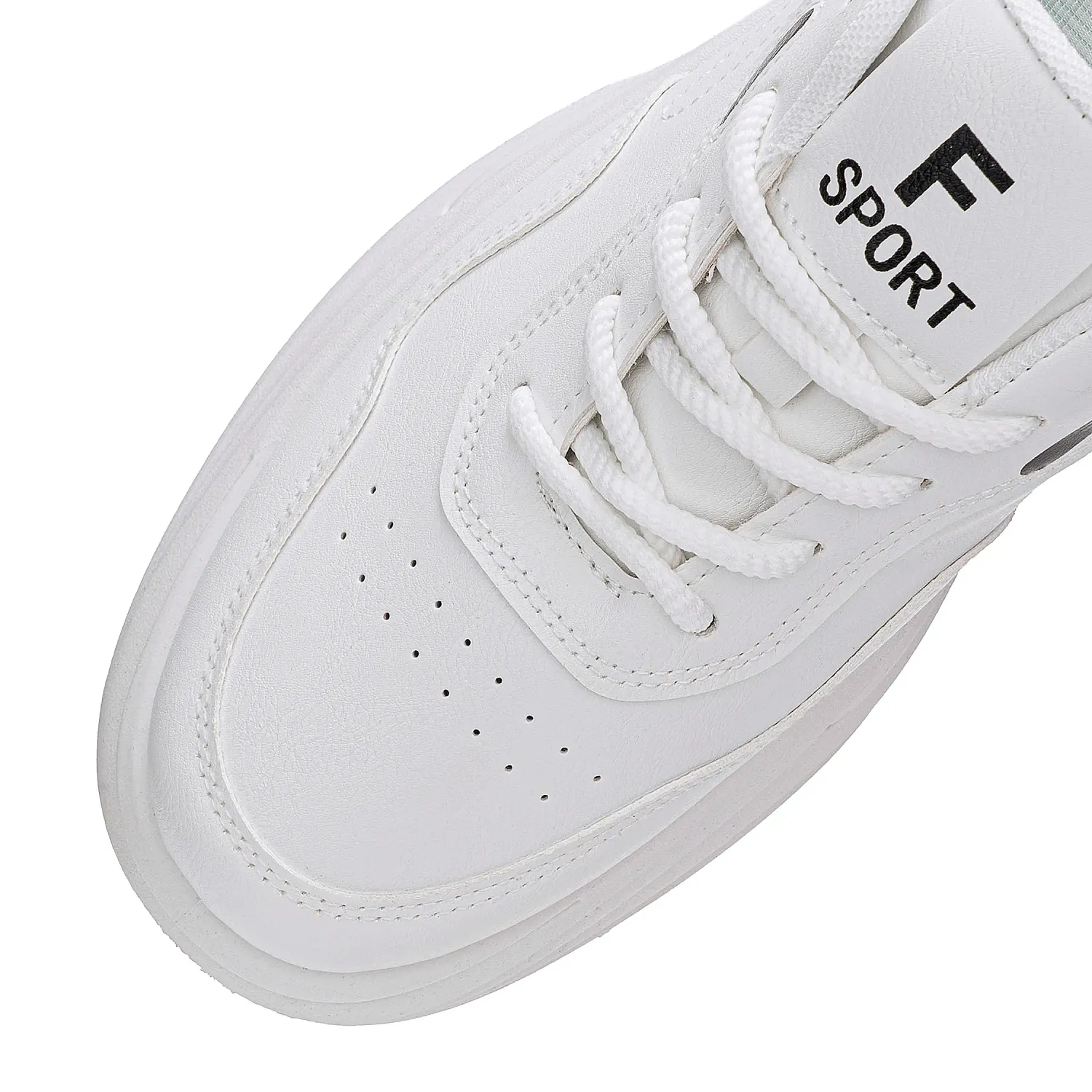 Zapatilla Just4U Caballero Z Timyl color blanco / negro | Platanitos