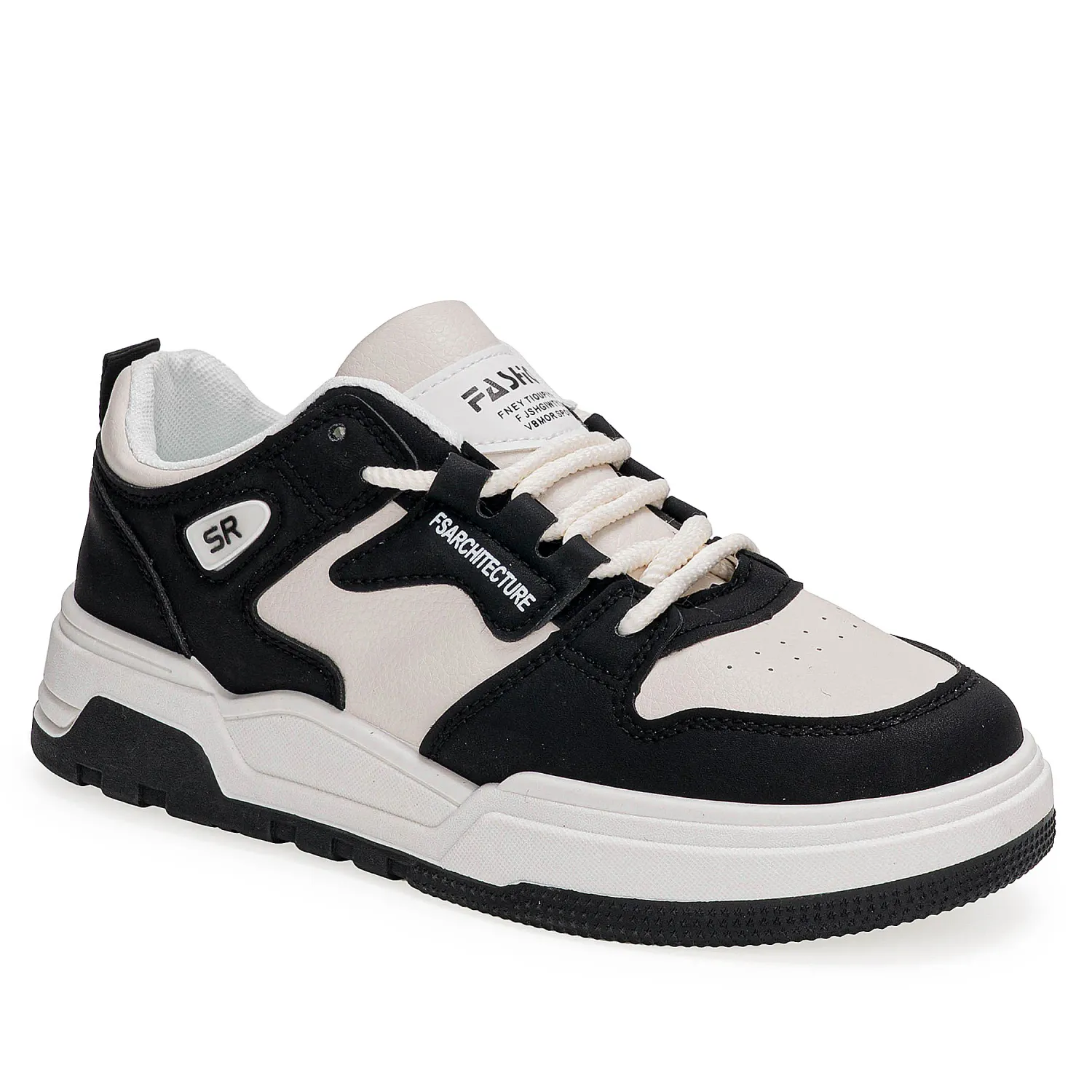 Zapatilla Just4U Caballero Zb Alexis color negro | Platanitos