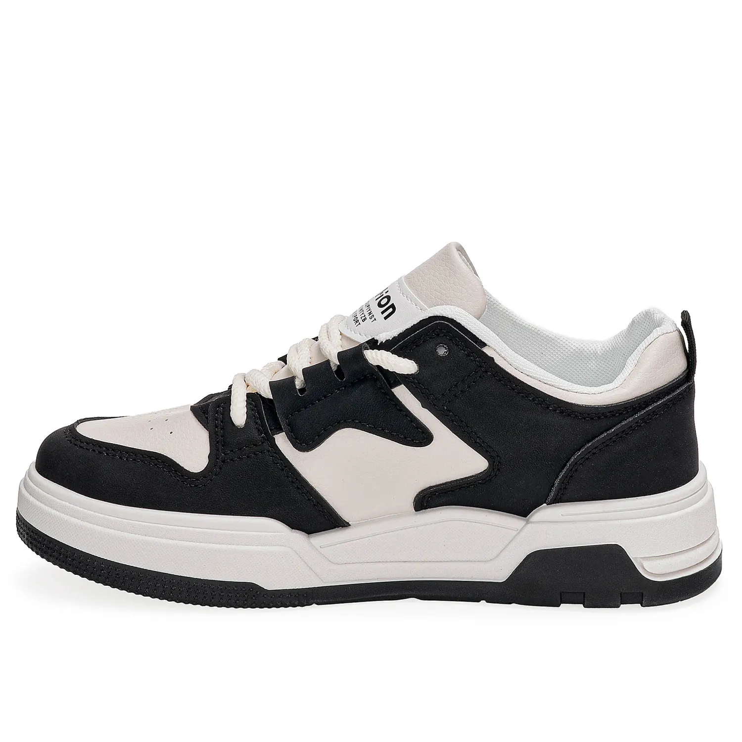 Zapatilla Just4U Caballero Zb Alexis color negro | Platanitos