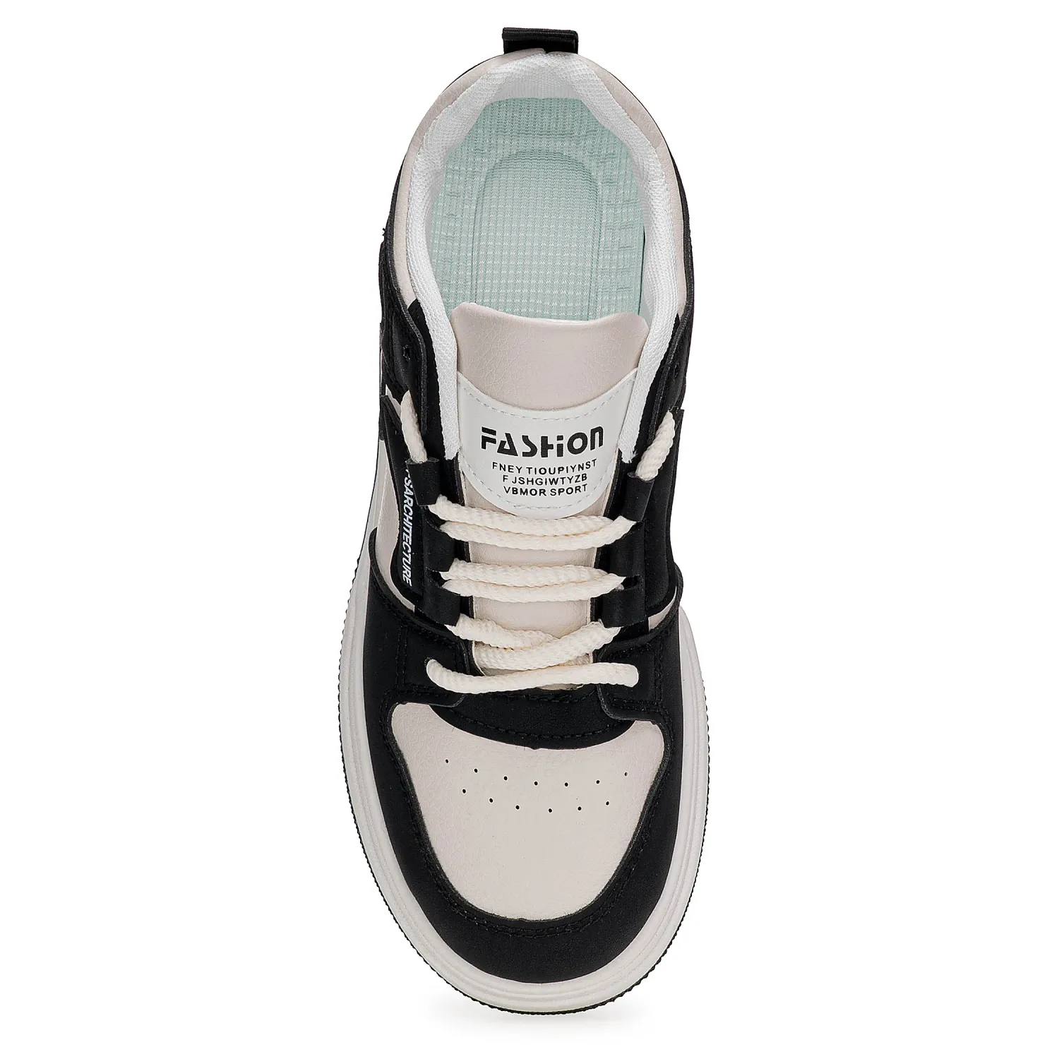 Zapatilla Just4U Caballero Zb Alexis color negro | Platanitos