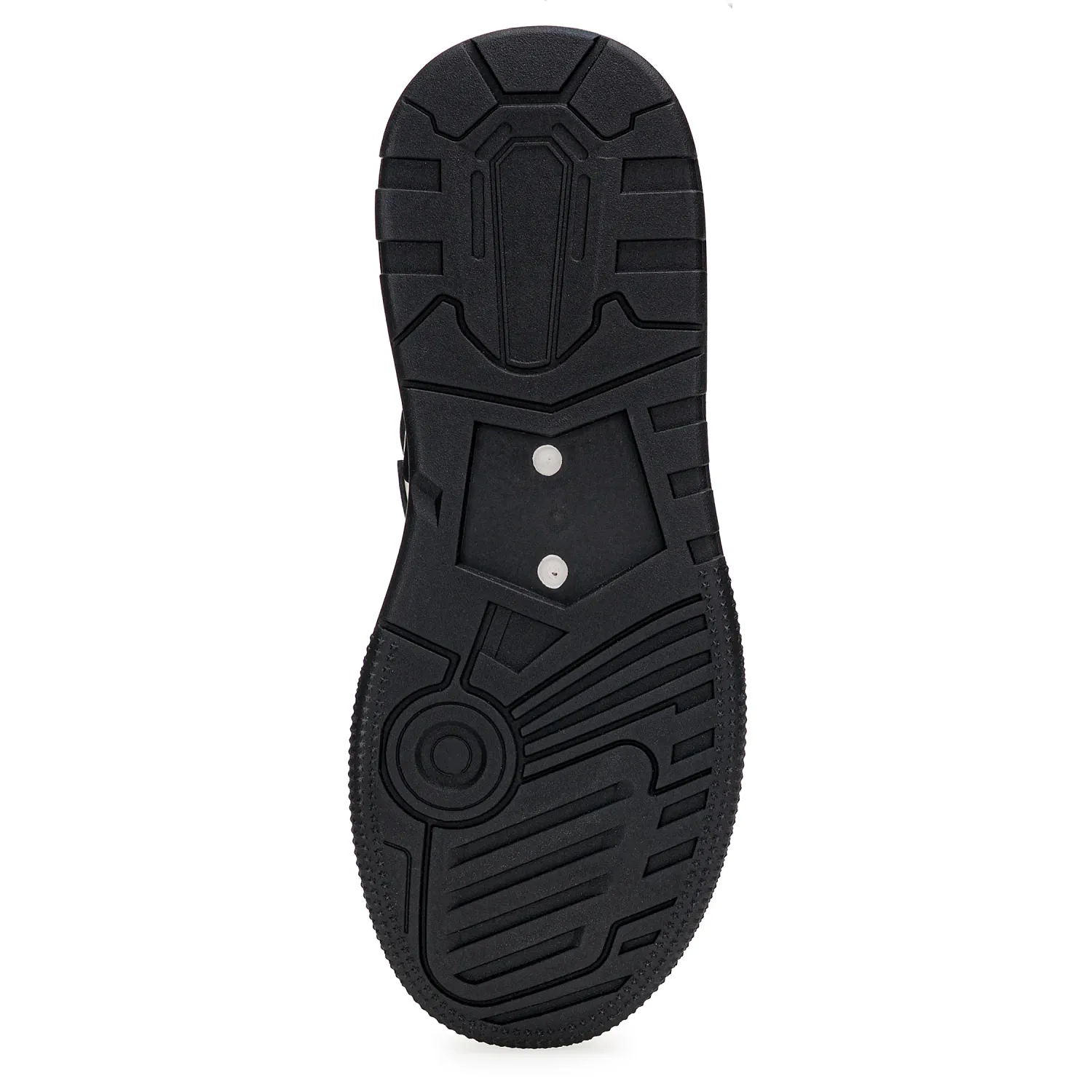 Zapatilla Just4U Caballero Zb Alexis color negro | Platanitos