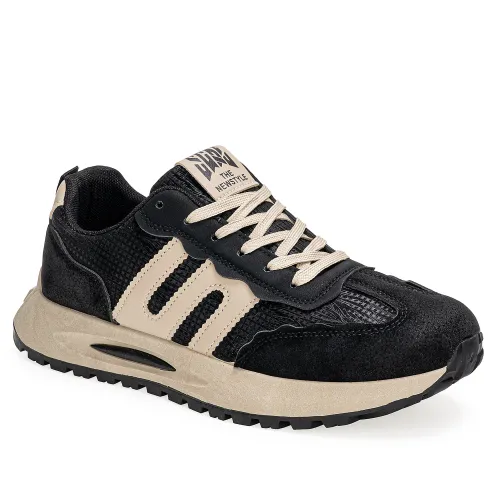 Just4u Negro de Hombre modelo Zapatilla Caballero Z Julio negros textiles hombre 2026012121401209672 Textil Sintético