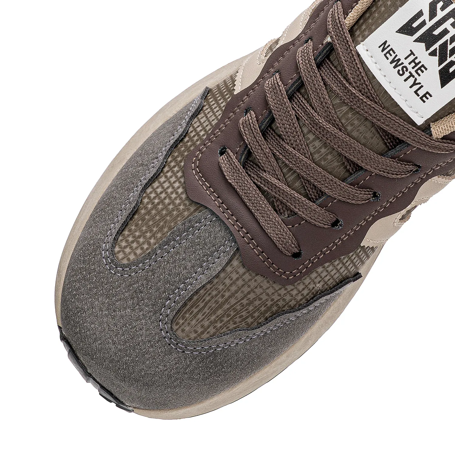 Zapatilla Just4U Caballero Z Julio color kaki | Platanitos