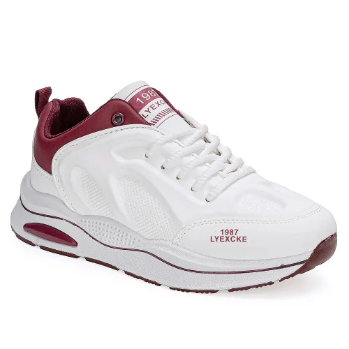 Just4u Blanco de Hombre modelo Zapatilla Caballero Z Ramy blancos blanca blancas rojos rojas roja textiles hombre 2026012121401209702 Textil Sintético