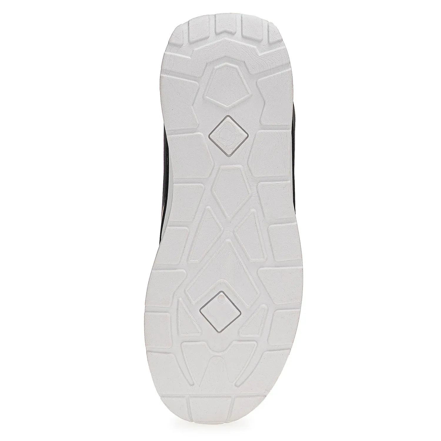 Zapatilla Just4U Caballero Z Ytalo color blanco / negro | Platanitos