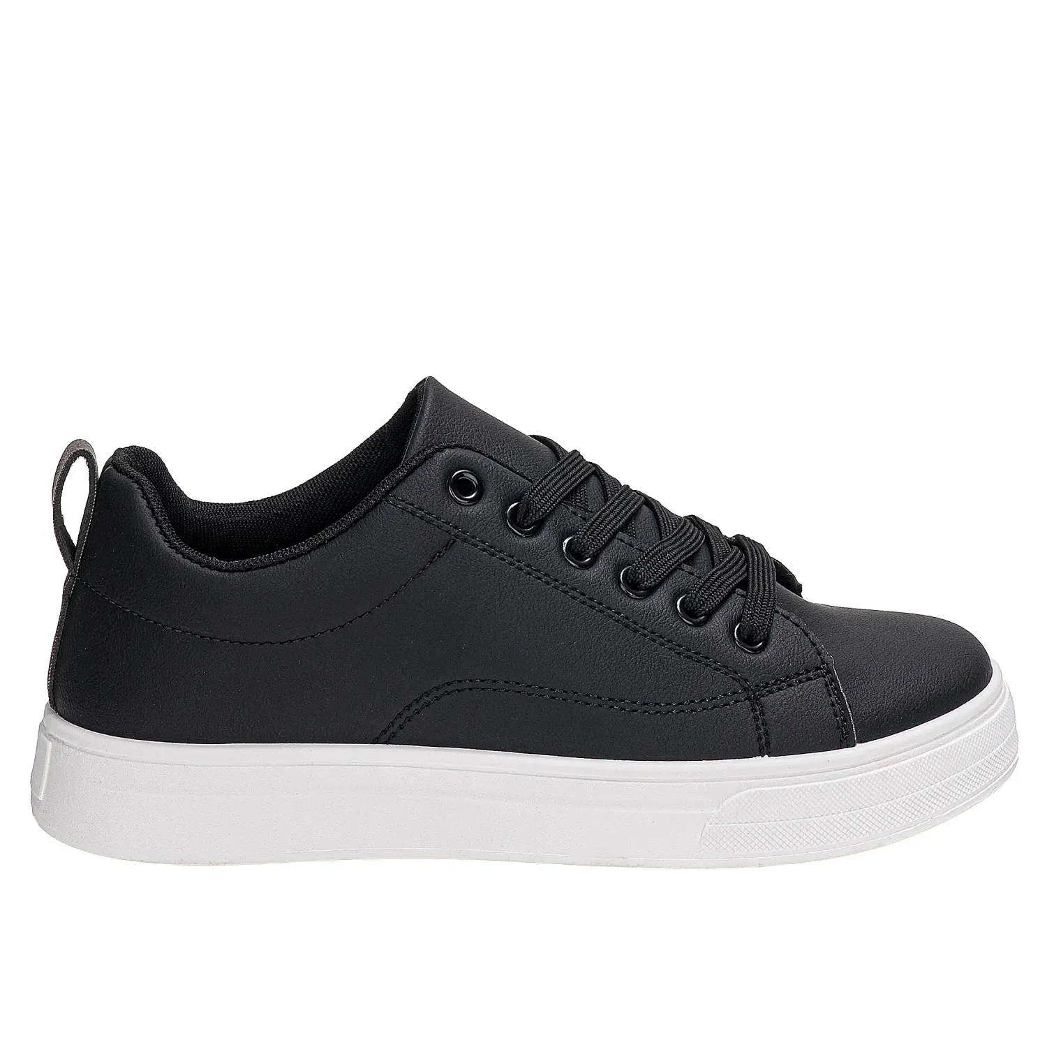 Zapatilla Just4U Caballero Z Lolo color negro | Platanitos