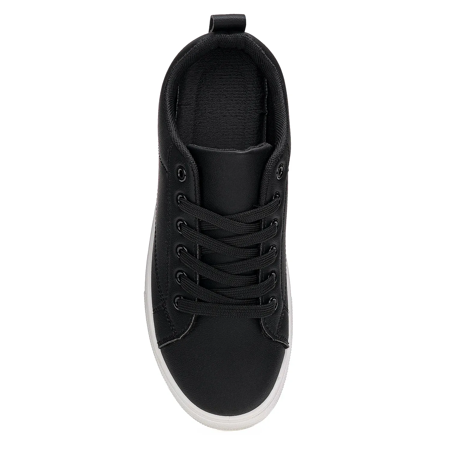 Zapatilla Just4U Caballero Z Lolo color negro | Platanitos