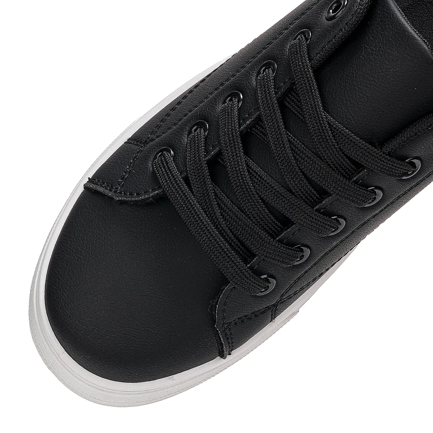 Zapatilla Just4U Caballero Z Lolo color negro | Platanitos