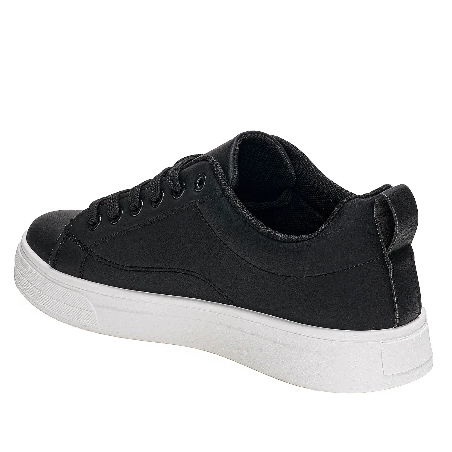 Zapatilla Just4U Caballero Z Lolo color negro | Platanitos