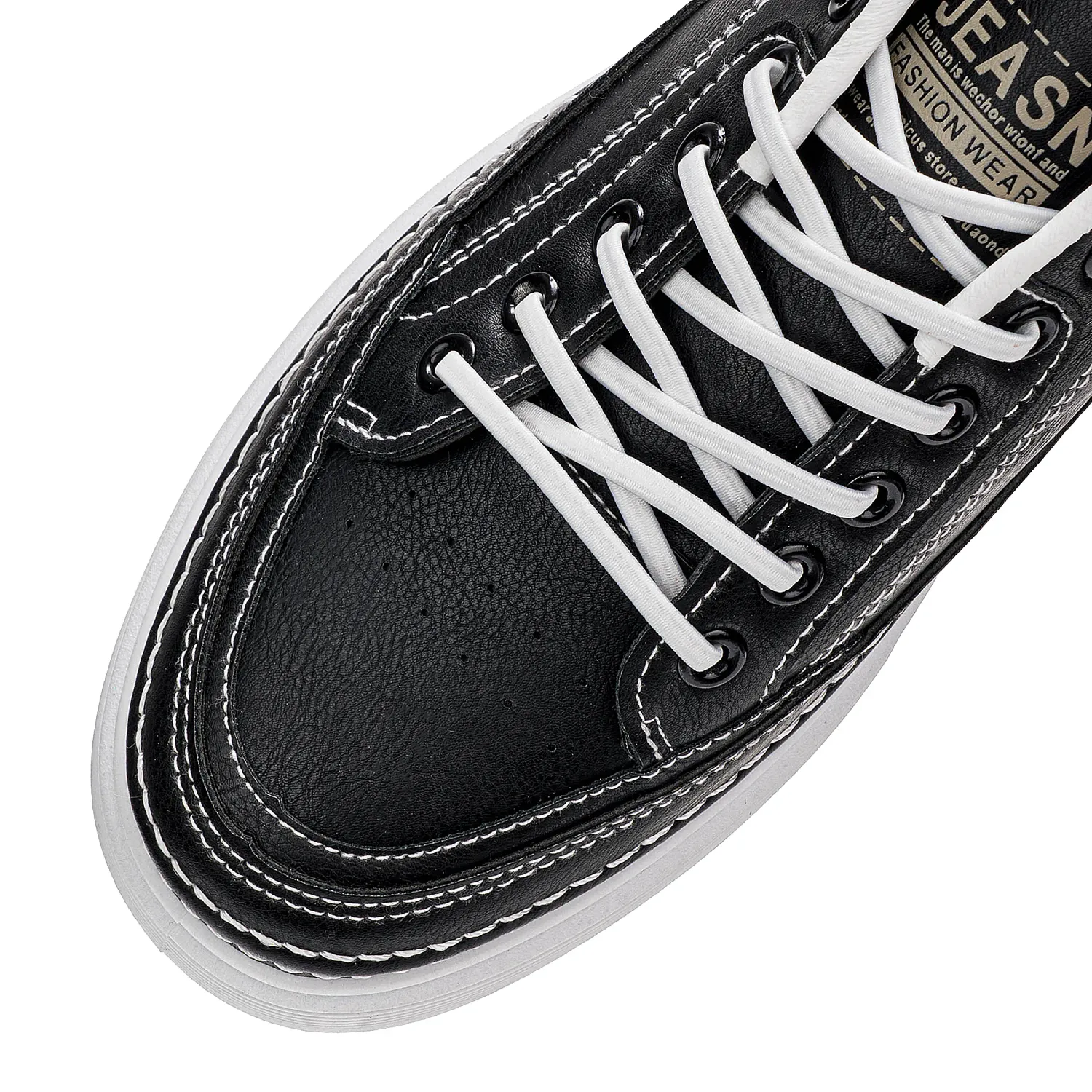 Zapatilla Just4U Caballero Z Edwin color negro | Platanitos