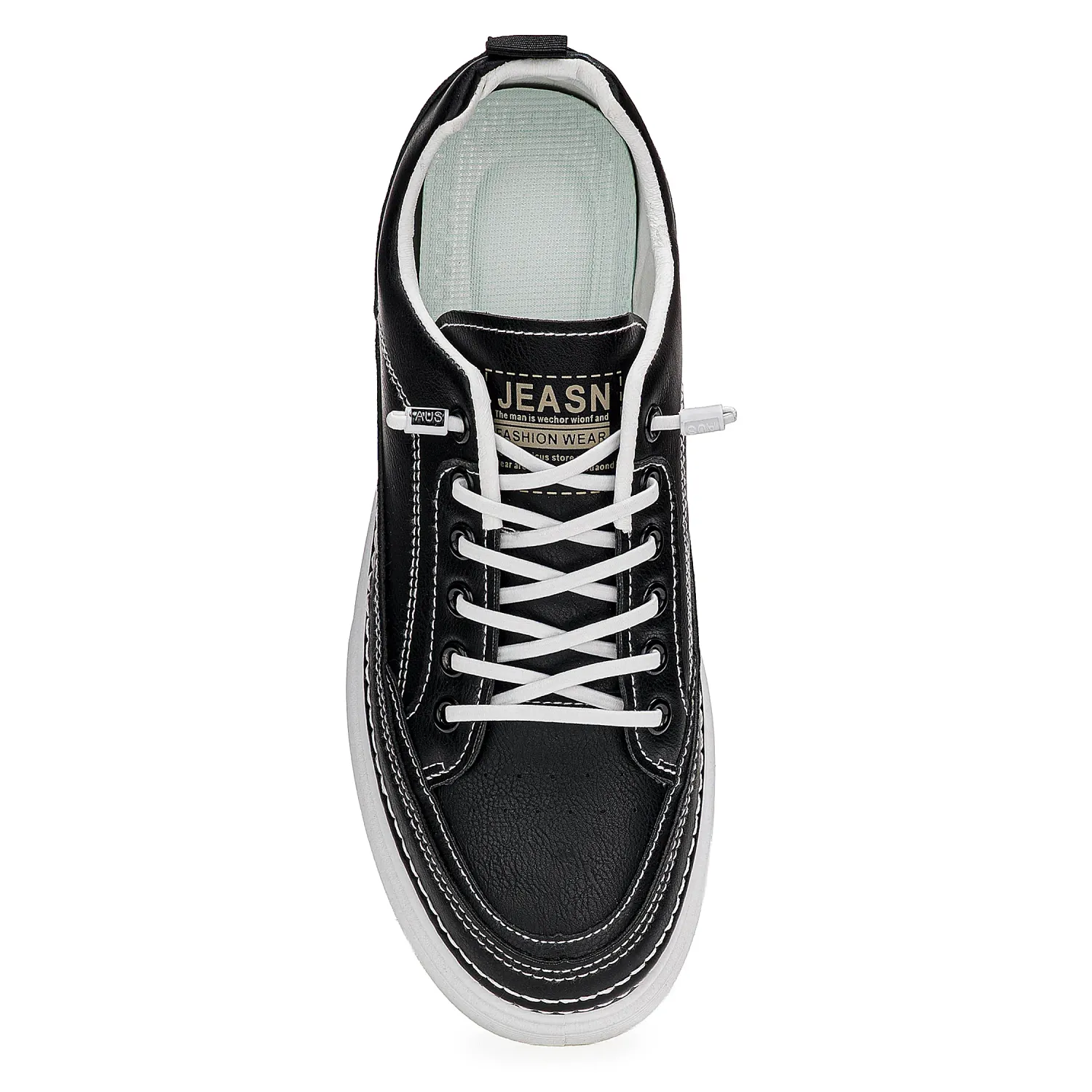 Zapatilla Just4U Caballero Z Edwin color negro | Platanitos