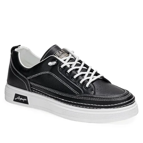 Just4u Negro de Hombre modelo Zapatilla Caballero Z Edwin negros textiles hombre 2026012121401209774 Textil Sintético