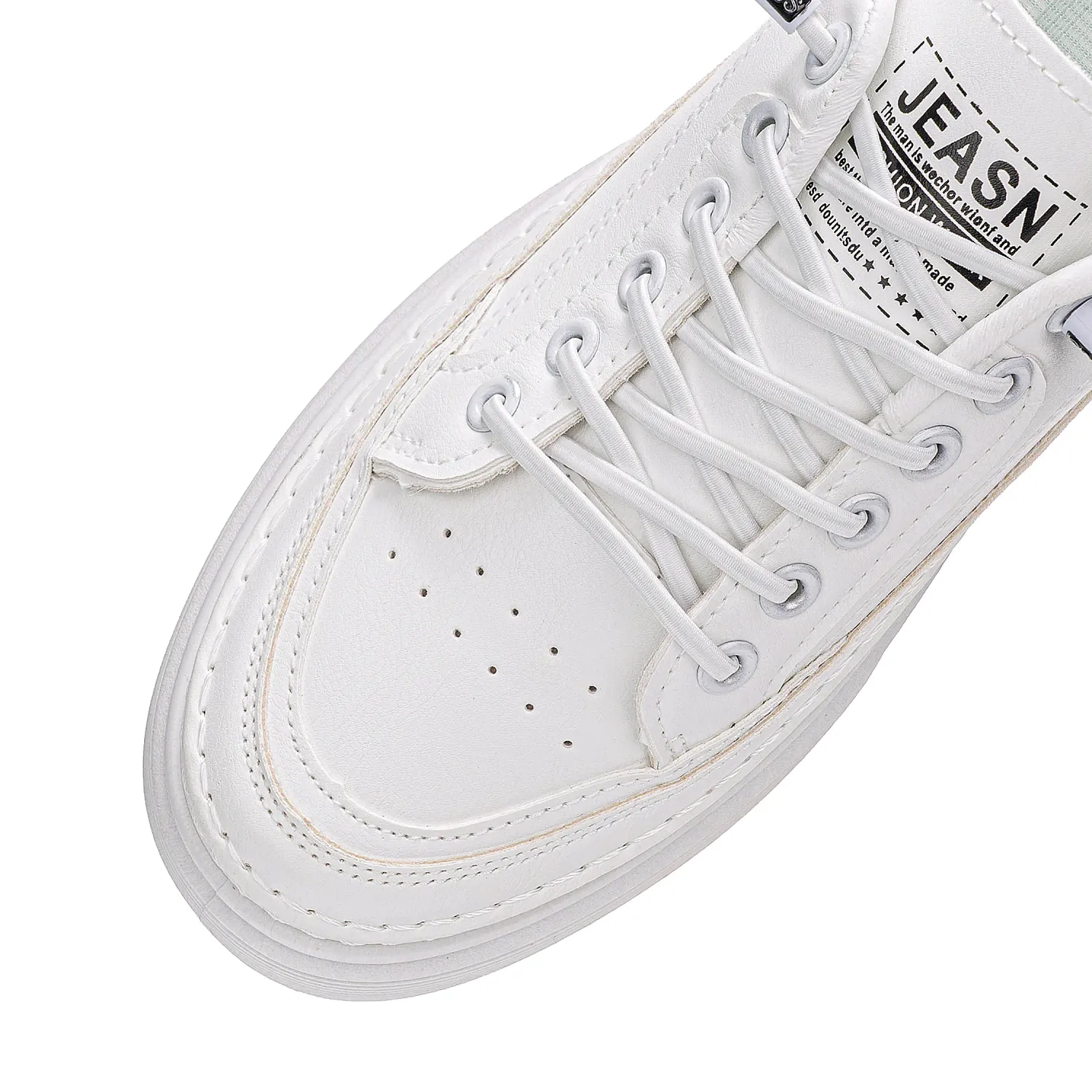 Zapatilla Just4U Caballero Z Edwin color blanco | Platanitos