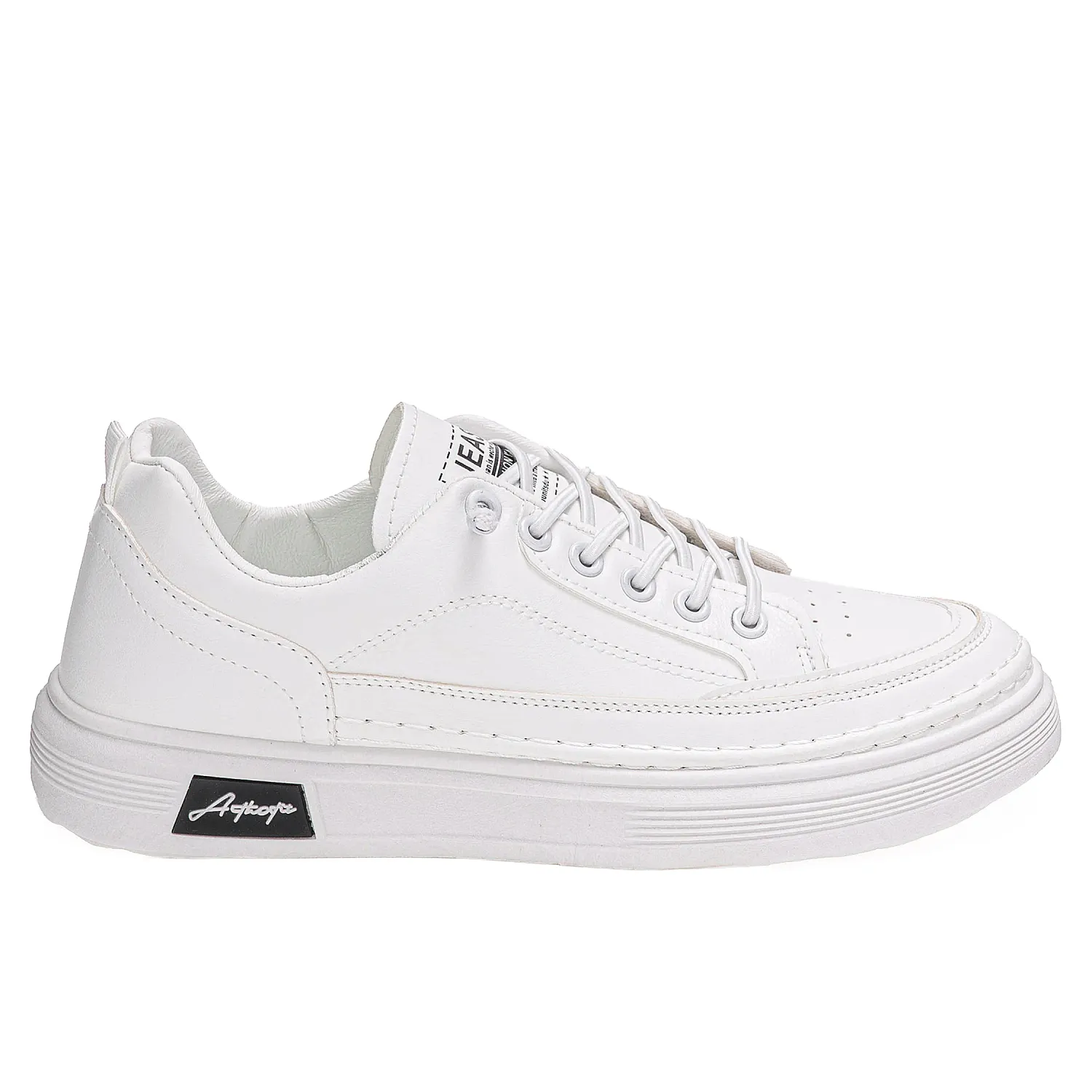 Zapatilla Just4U Caballero Z Edwin color blanco | Platanitos