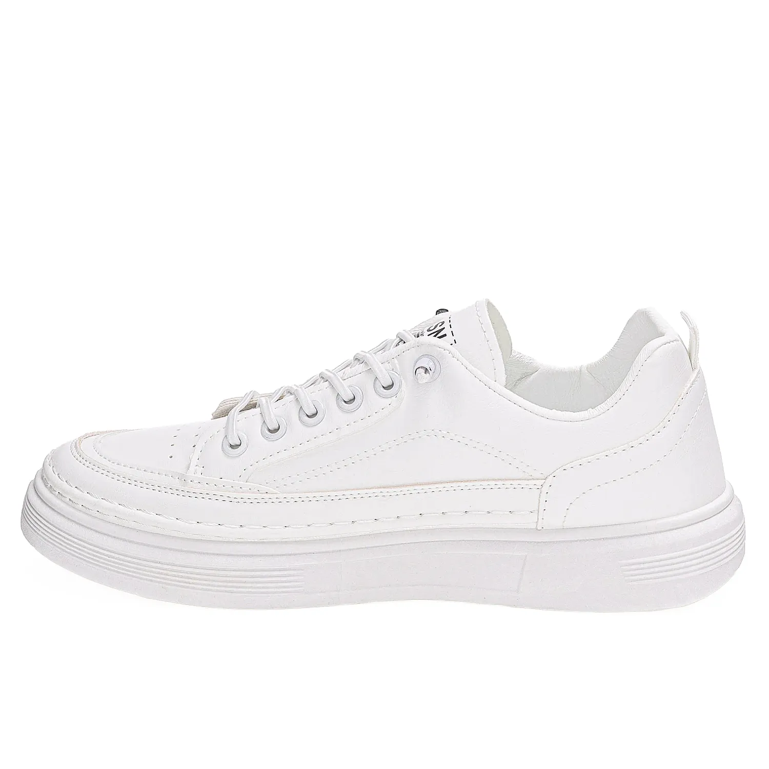 Zapatilla Just4U Caballero Z Edwin color blanco | Platanitos