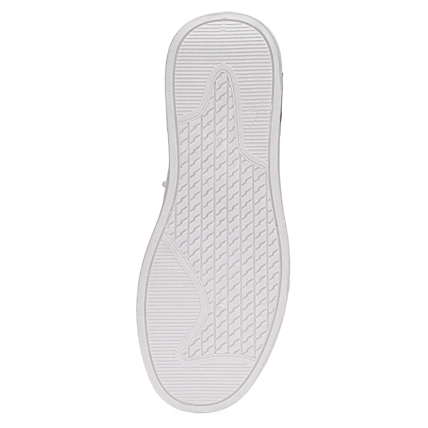 Zapatilla Just4U Caballero Z Edwin color blanco | Platanitos