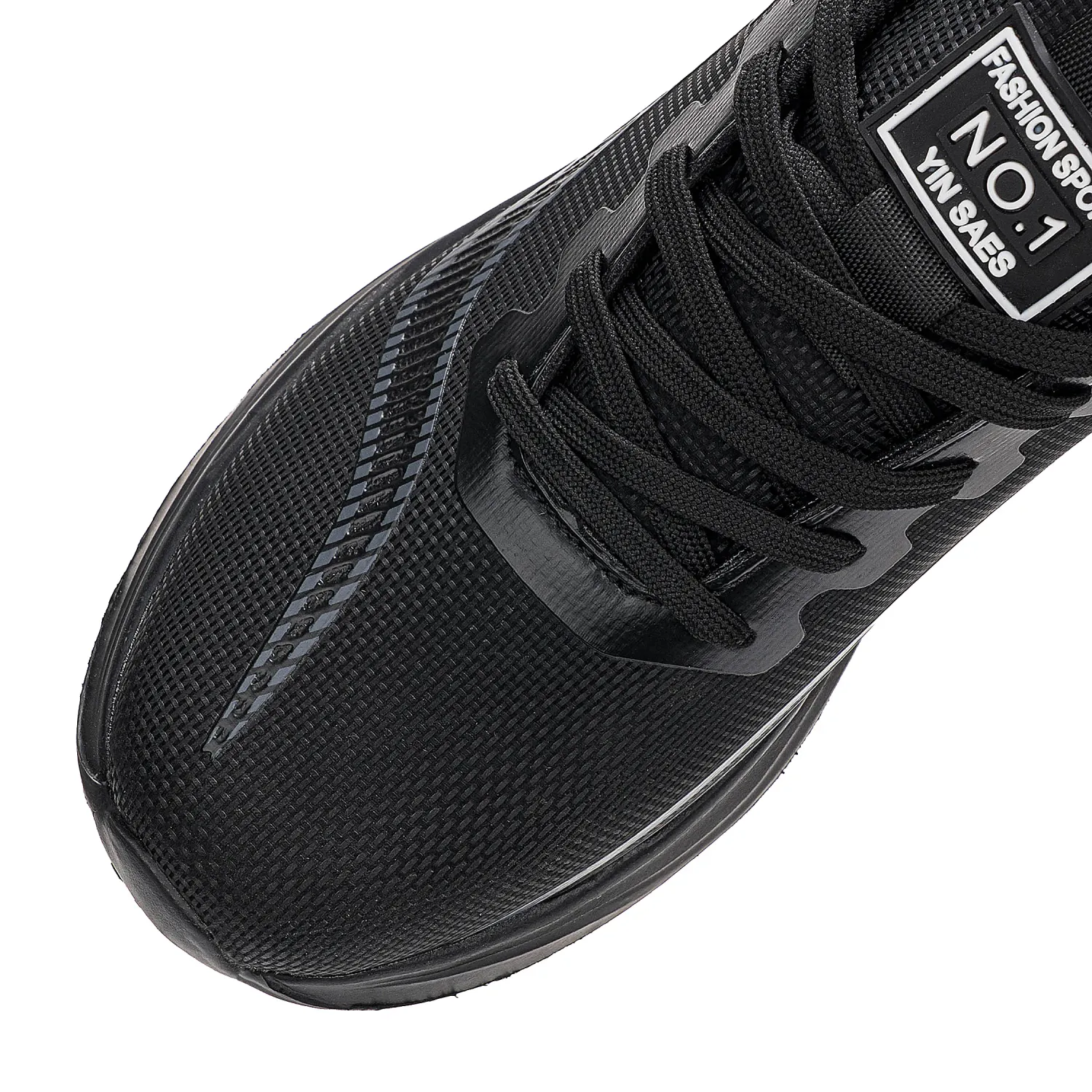 Zapatilla Just4U Caballero Z Santiny color negro | Platanitos