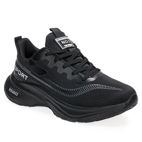 Just4u Negro de Hombre modelo Zapatilla Caballero Z Santiny negros textiles hombre 2026012121401209813 Textil Sintético