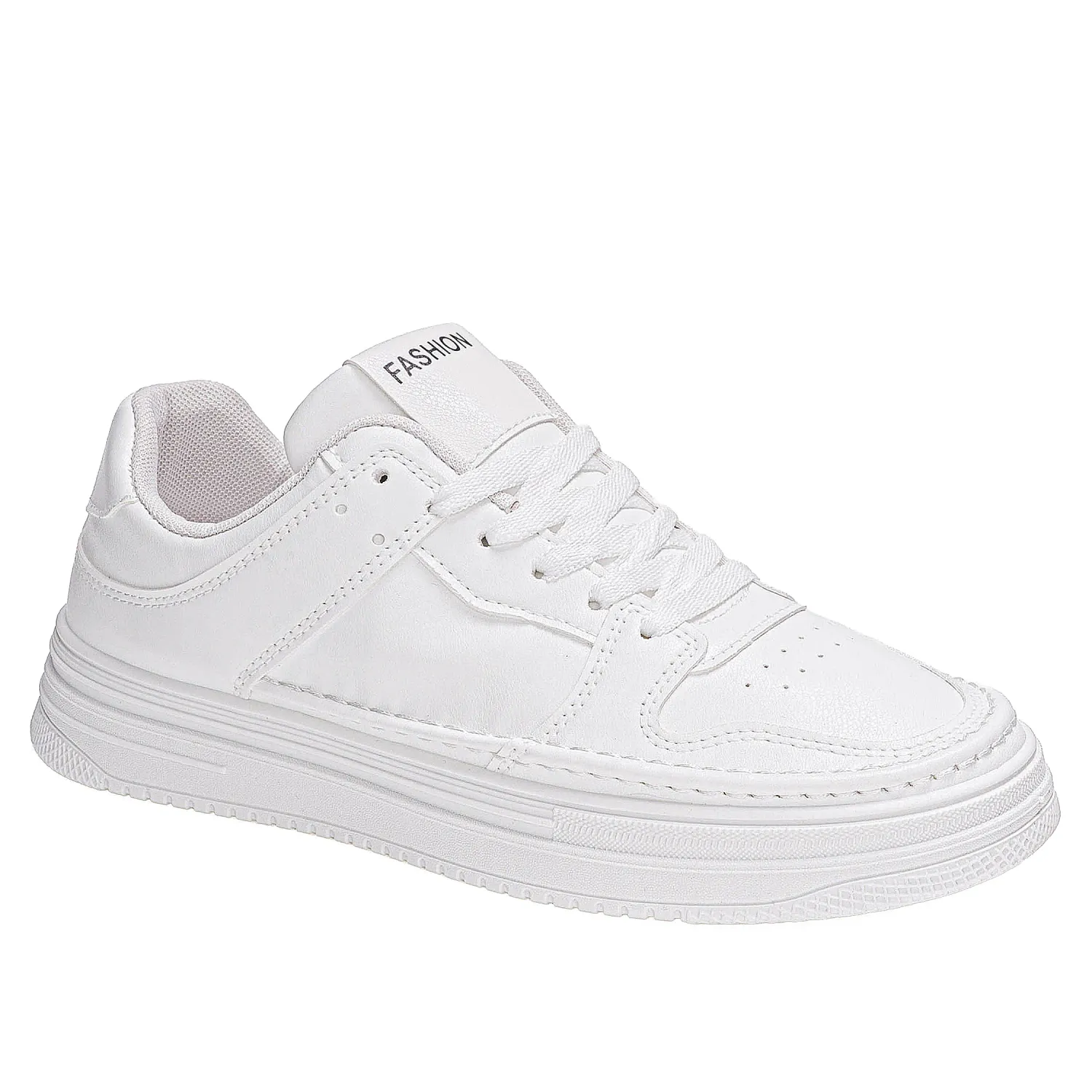 Zapatilla Just4U Caballero Z Samuel color blanco | Platanitos