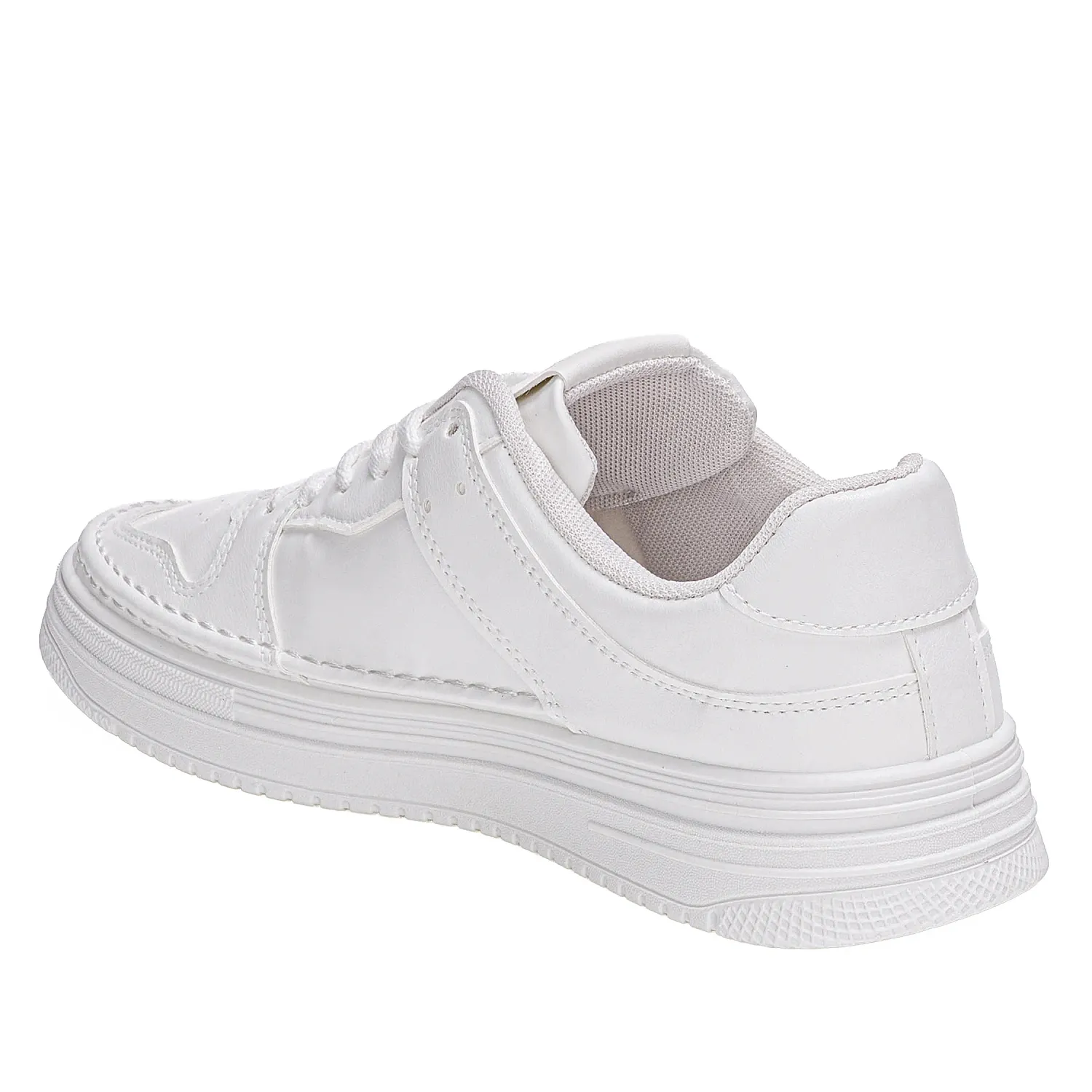 Zapatilla Just4U Caballero Z Samuel color blanco | Platanitos