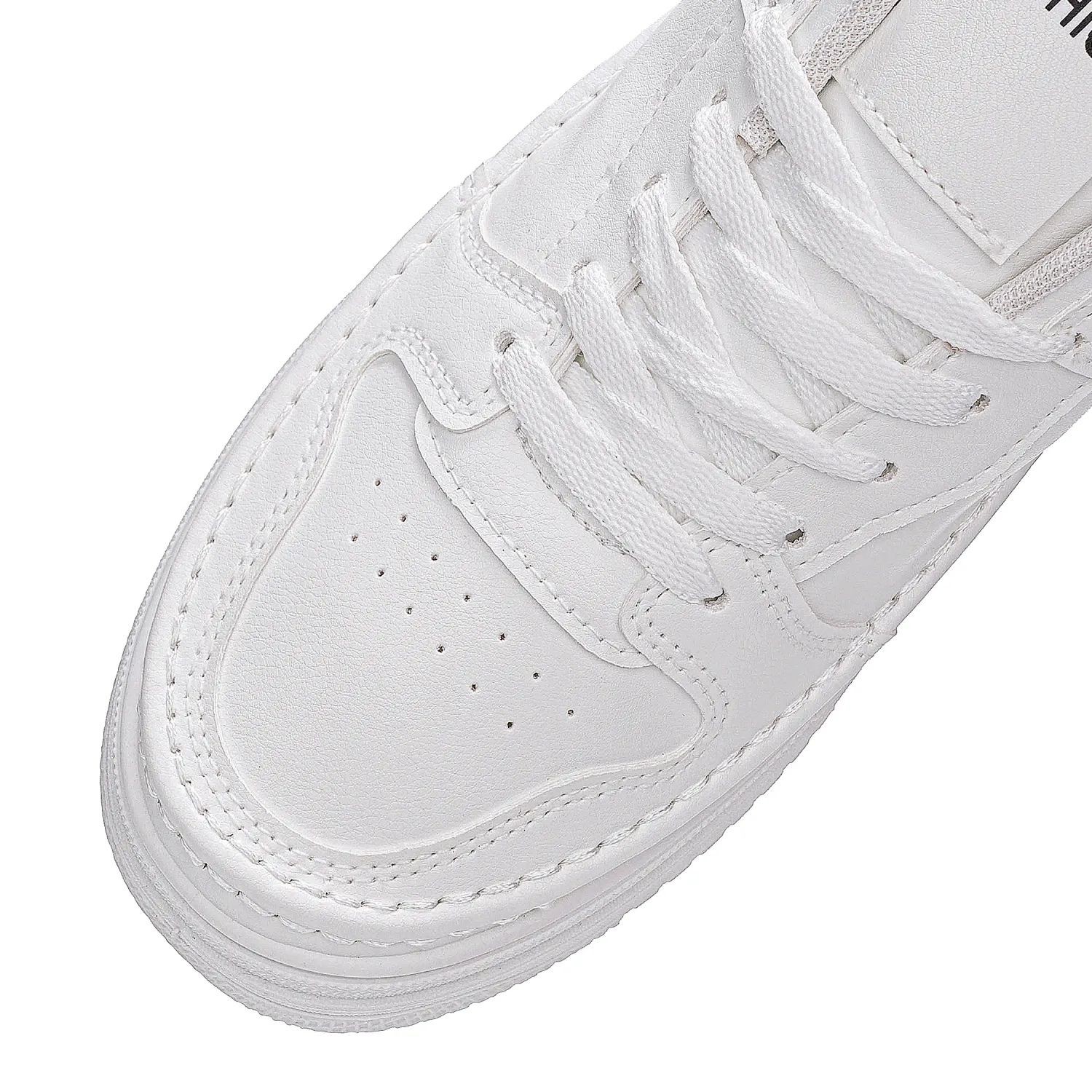 Zapatilla Just4U Caballero Z Samuel color blanco | Platanitos