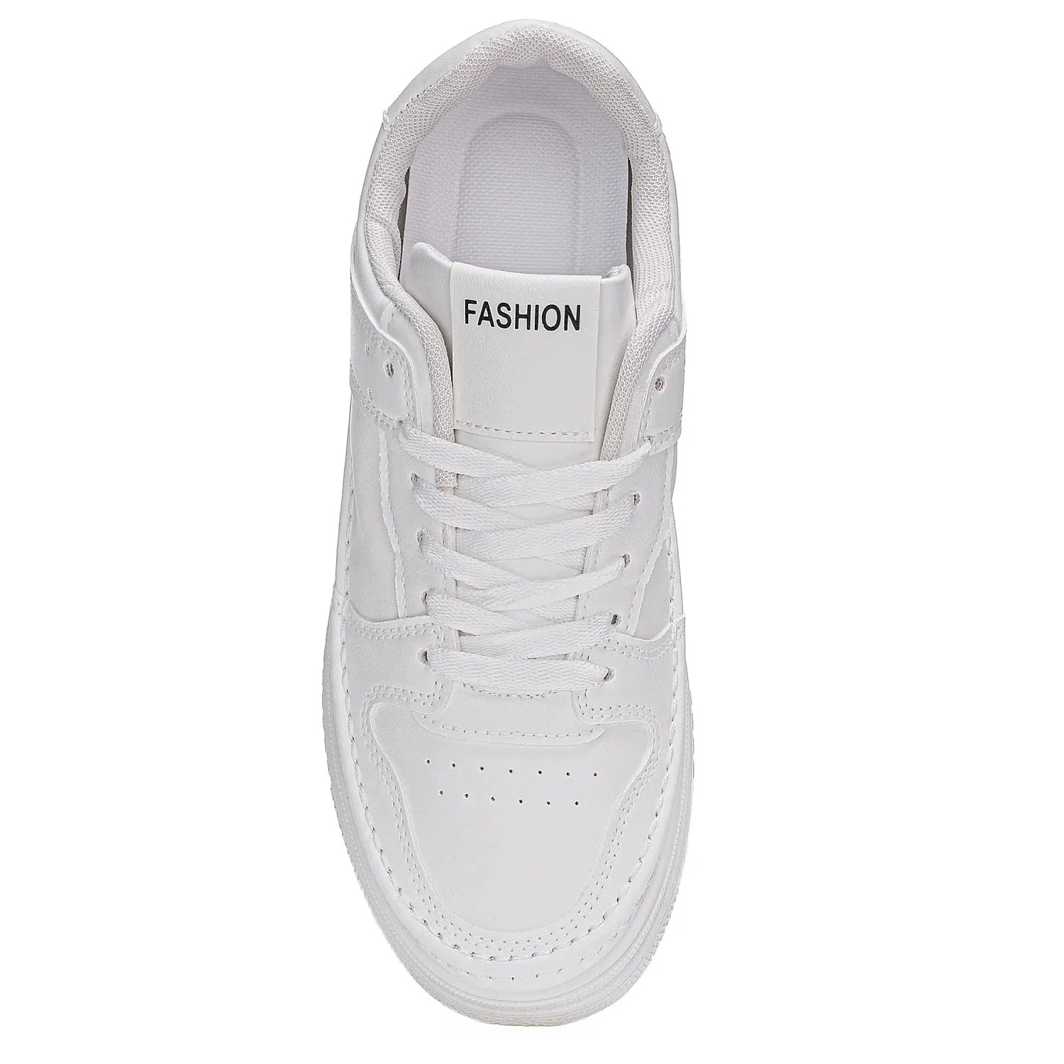 Zapatilla Just4U Caballero Z Samuel color blanco | Platanitos