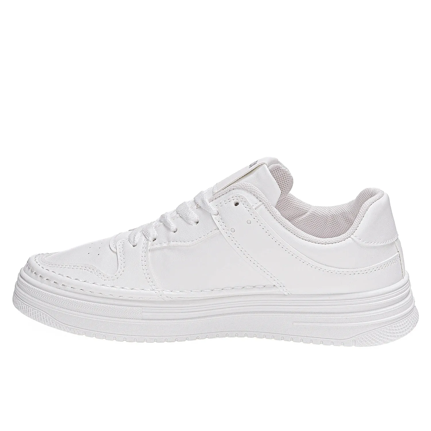 Zapatilla Just4U Caballero Z Samuel color blanco | Platanitos