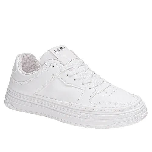 Just4u Blanco de Hombre modelo Zapatilla Caballero Z Samuel blancos textiles hombre 2026012121401209828 Textil Sintético