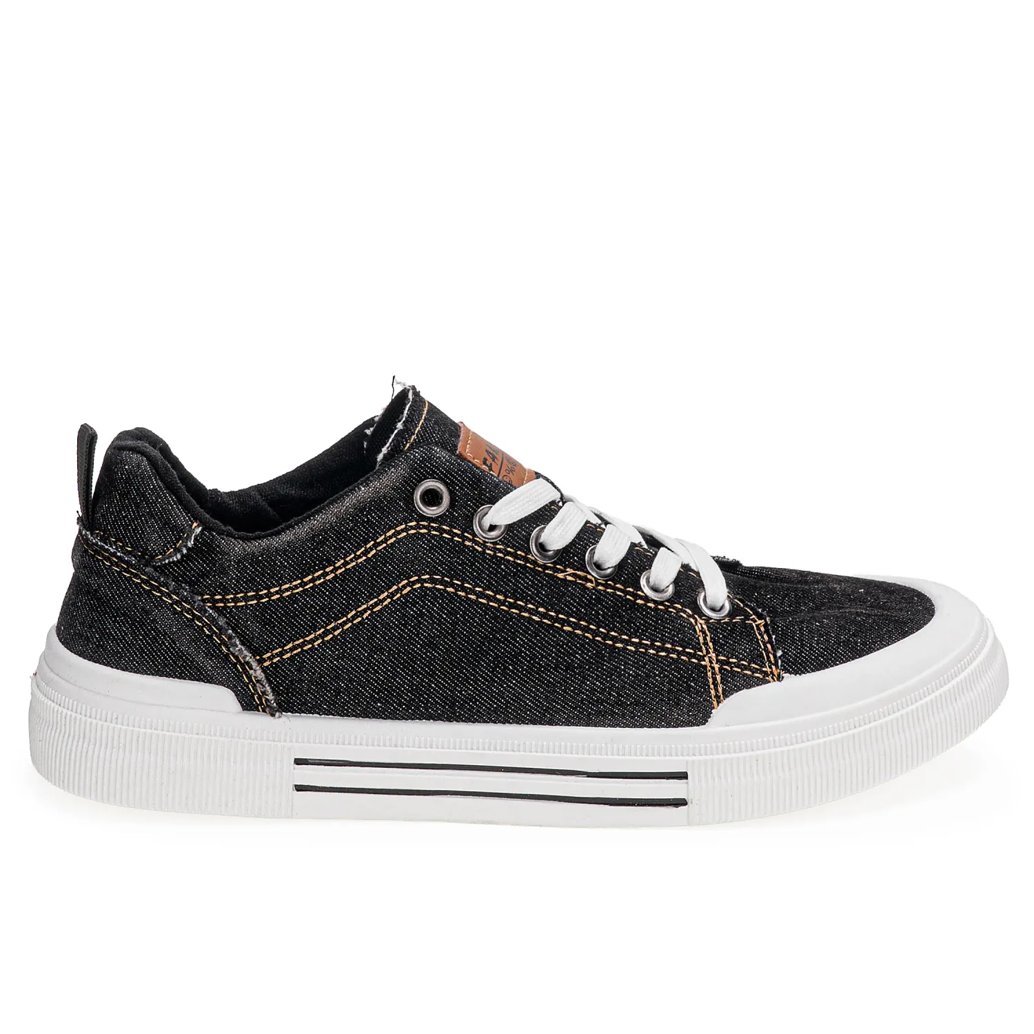 Zapatilla Just4U Caballero Z Elvis color negro | Platanitos