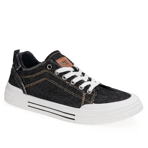 Just4u Negro de Hombre modelo Zapatilla Caballero Z Elvis negros textiles hombre 2026012121401209843 Textil Sintético