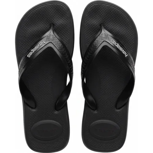 Hombre Havaianas Negro Sandalias Hombre Top Max Comfort