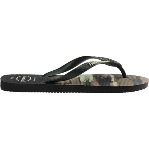 Havaianas Sandalias Hombre Top Camu