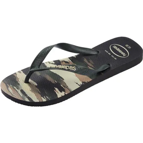 Havaianas Sandalias Hombre Top Camu