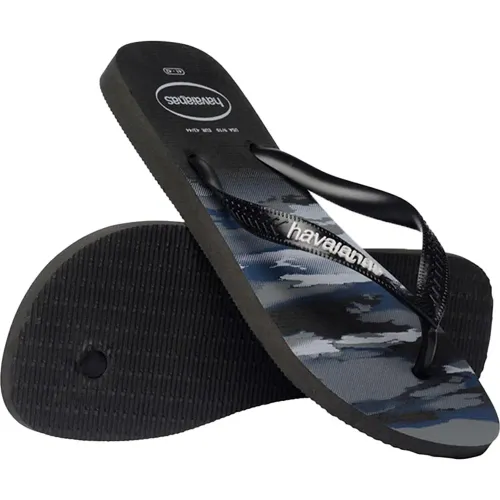 Havaianas Sandalias Hombre Top Camu